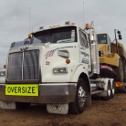 Western Star with Cat 730 Dumptruck